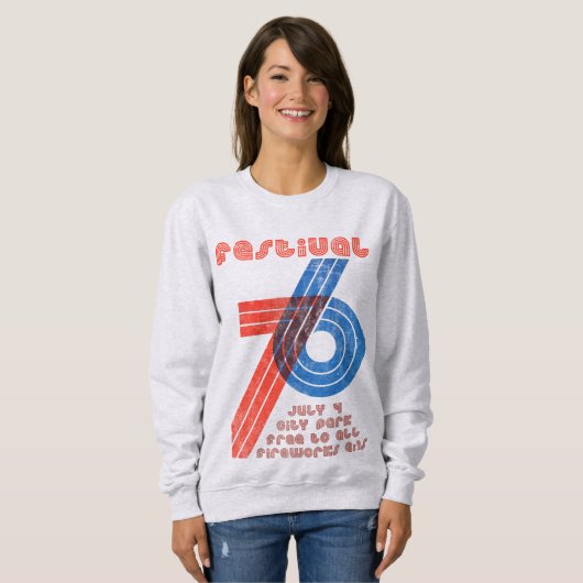 Festival '76 sweatshirt (Vorne ganz)