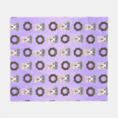 Festival Alpaca Luxe Fleecedecke (Vorderseite (Horizontal))