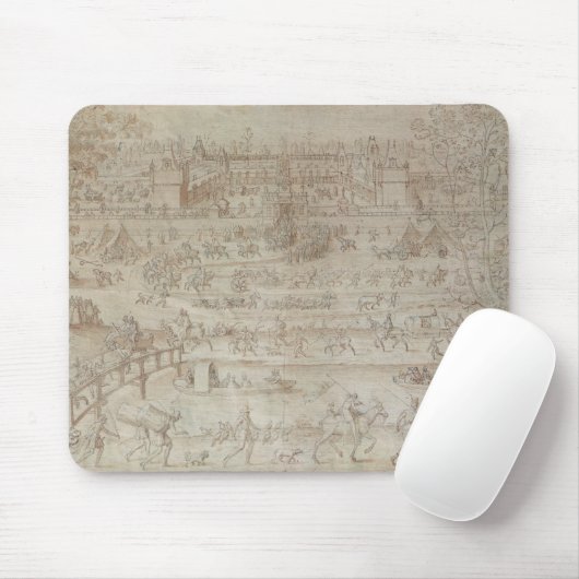 Festival am Chateau d'Anet Mousepad (Mit Mouse)