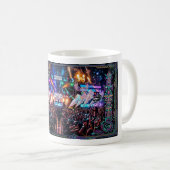 Festival-Anthem EDM Rave Progressive House Kaffeetasse (VorderseiteRechts)