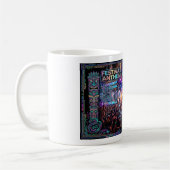 Festival-Anthem EDM Rave Progressive House Kaffeetasse (Links)