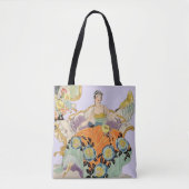 Festival Art Deco Lady Tasche (Vorderseite)