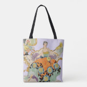 Festival Art Deco Lady Tasche (Rückseite)