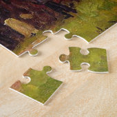 Festival at Argenteuil 1872 Monet Fine Art Collect Puzzle (Seite)