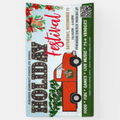 Festival-Banner Banner (Vertikal)