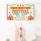 Festival-Banner Banner (Insitu)