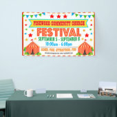 Festival-Banner Banner (Messeveranstaltung)