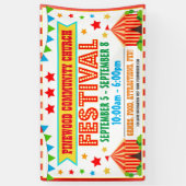 Festival-Banner Banner (Vertikal)
