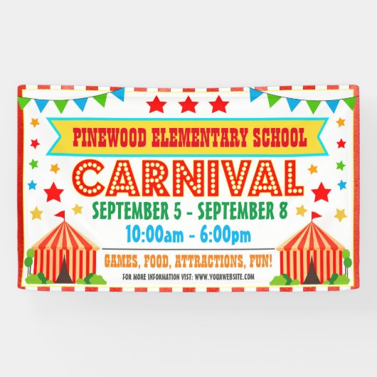 Festival-Banner Banner (Horizontal)