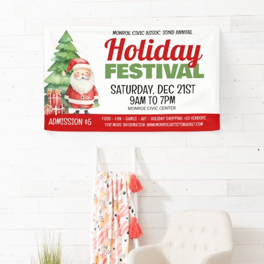 Festival-Banner Banner (Insitu)