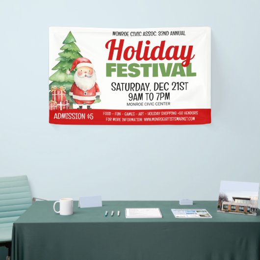 Festival-Banner Banner (Messeveranstaltung)