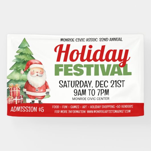 Festival-Banner Banner (Horizontal)