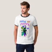 Festival Blume Juli Medellin Feria de Flores T-Shirt (Vorne ganz)