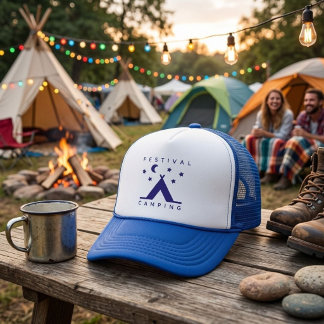 Festival-Camping Truckerkappe