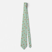 Festival Candy Cane Necktie Krawatte (Vorderseite)