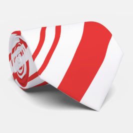 Festival Candy Cane Strip Roter Weihnachtsfeiertag Krawatte