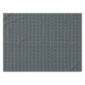 Festival Candy Cane und Holly Pattern Tischdecke (Vorderseite (Horizontal))