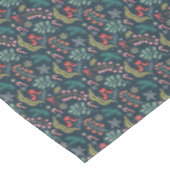 Festival Candy Cane und Holly Pattern Tischdecke (Schrägansicht)