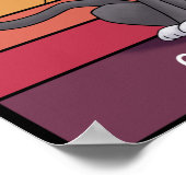 Festival Cat Lover Poster (Ecke)