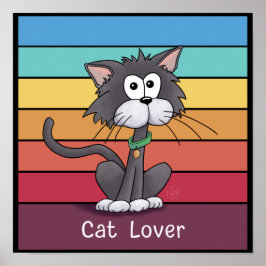 Festival Cat Lover Poster