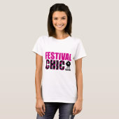 Festival-Chic T-Shirt (Vorne ganz)