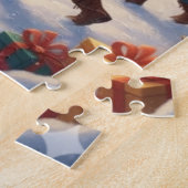 Festival Christmas Village Puzzle (Seite)