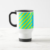 Festival Colors Phantastisch Cool Monogram Reisebecher (Links)