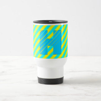 Festival Colors Phantastisch Cool Monogram Reisebecher