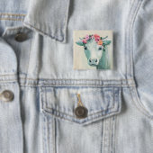 Festival Cow Button (Beispiel)