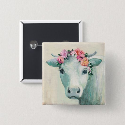 Festival Cow Button (Vorne & Hinten)