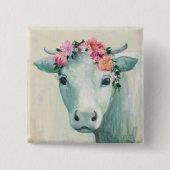 Festival Cow Button (Vorderseite)