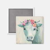 Festival Cow Magnet (Vorderseite/Rückseite)