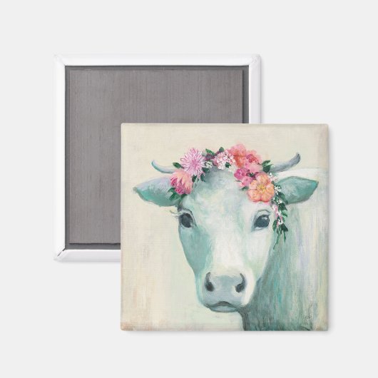 Festival Cow Magnet (Vorderseite/Rückseite)