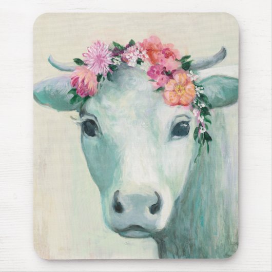 Festival Cow Mousepad (Vorne)
