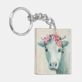 Festival Cow Schlüsselanhänger (Vorderseite links)