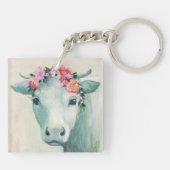 Festival Cow Schlüsselanhänger (Rückseite)