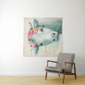 Festival Cow Wandteppich (Beispiel)