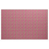 Festival Cranberry Foliage Muster, Fuchsia Stoff (Yard (91,4 cm))