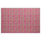 Festival Cranberry Foliage Muster, Fuchsia Stoff (Fat Quarter (45,7 x 55,9 cm))