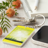 Festival Crowd Schlüsselanhänger