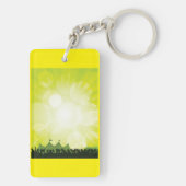 Festival Crowd Schlüsselanhänger (Rückseite)