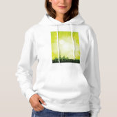 Festival Crowd Womens Hoodie (Vorderseite)