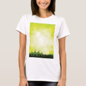 Festival Crowd Womens T - Shirt (Vorderseite)