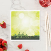 Festival Crowdpaper Napkins Serviette (Beispiel)