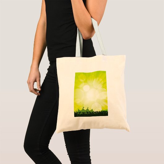 Festival Crowne Tote Bag Tragetasche