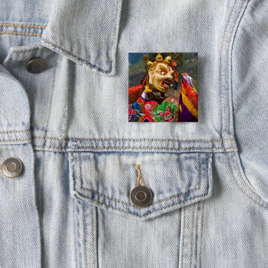 Festival Dancer Button (Beispiel)