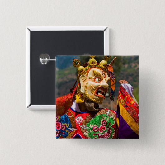 Festival Dancer Button (Vorne & Hinten)