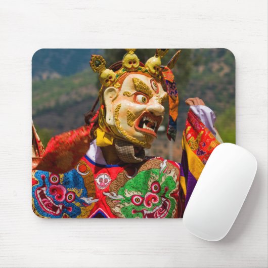 Festival Dancer Mousepad (Mit Mouse)
