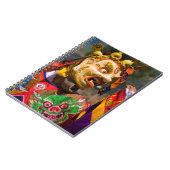 Festival Dancer Notizblock (Linke Seite)