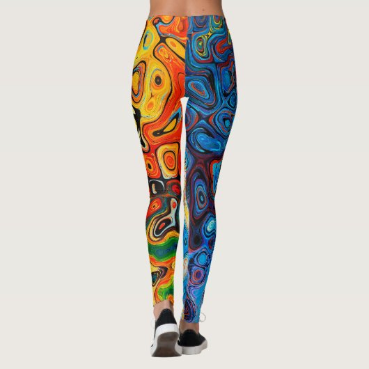Festival de la Frontera Leggings (Rückseite)